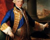 庞培奥 巴托尼 : Portrait Of Edward Augustus Duke Of York